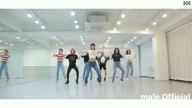 NiziU - 'Need U' Dance Practice (Magic Dance) смотреть онлайн