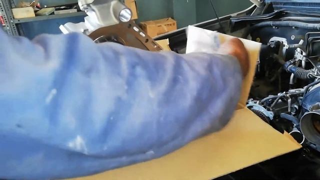 Toyota Land Cruiser Gxr Water Pump Install