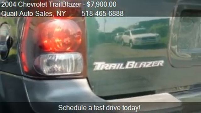 2004 Chevrolet TrailBlazer LS 4WD - For Sale In Albany, NY 1