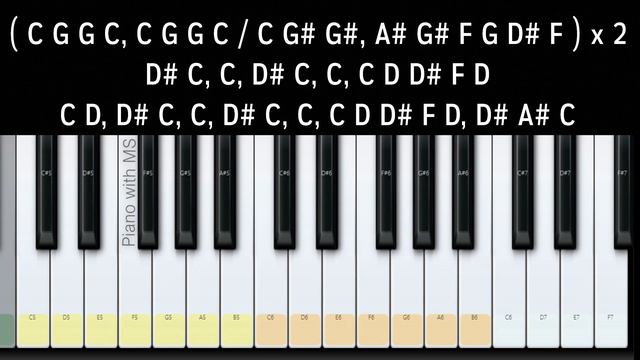 Azhagho Azhaghu | Samar Movie | Yuvan Shankar Raja | Vishal | ** NOTES ** | Piano Cover | смотреть онлайн