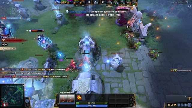 ВОТ ЧТО БУДЕТ ЕСЛИ ЗАДРОТ ИНВОКЕРА ЗАЙДЕТ НА РАНГ РЫЦАРЬ!!! Dota 2 Invoker! смотреть онлайн