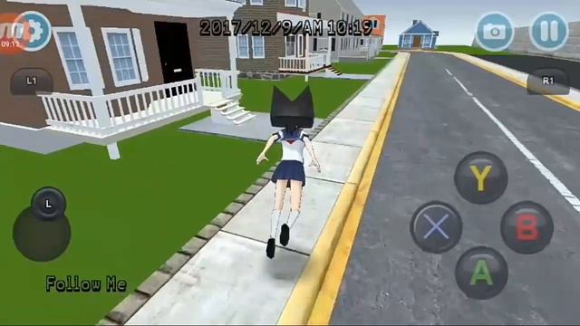 Японская игра про школу смотреть онлайн