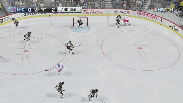 NHL 16 - New York Rangers vs Pittsburgh Penguins | FULL MATCH (60fps 1080p) смотреть онлайн