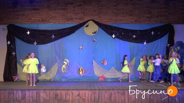 "В сердце пусть живет любовь" - Лісовий дитячий табір "Брусіно" смотреть онлайн