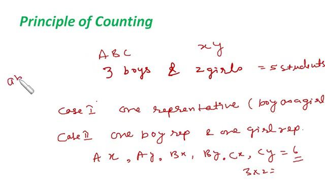 Permutation-Combination Factorial principle of counting JEE Math videos session-1 смотреть онлайн