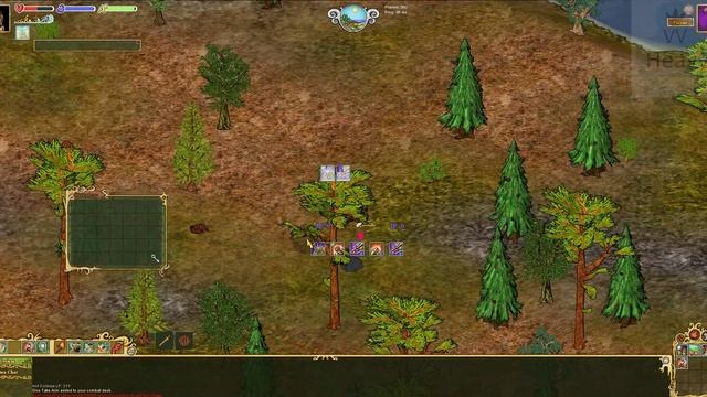 Haven & Hearth С2 Прокачка навыков (боевая система), Клейм поселения.