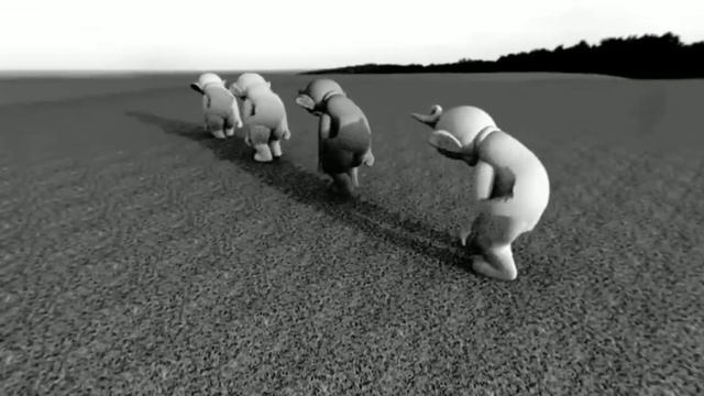 Телепузики страшное видео