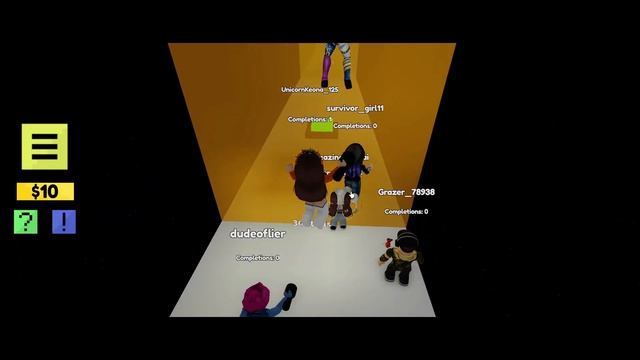 Roblox Jump Over The Walls - KEYBOARD ASMR! *With Storybook Music and Rain Sound* смотреть онлайн