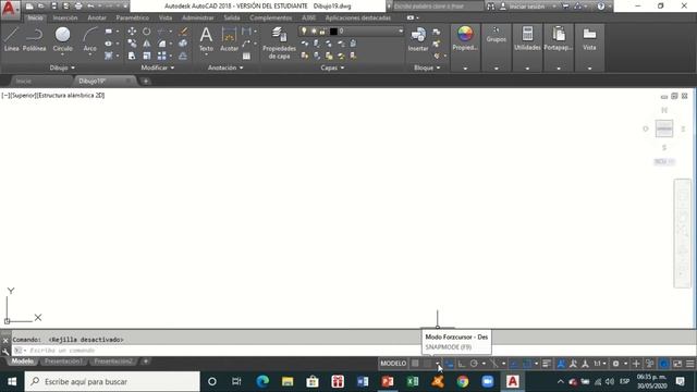 Configuración/Personalización inicial Autocad (2018) смотреть онлайн