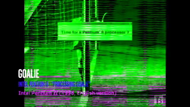 Intel commercial 1990s classics: Funny Intel Pentium II processing retro ads compilation смотреть онлайн