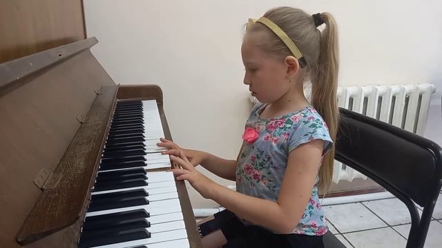 Альбекова Мадина (№2). Пьеса "Два приятеля". смотреть онлайн