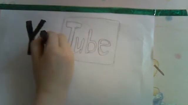 Как рисовать ютуб :D смотреть онлайн