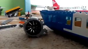 Как построить самолёт из Лего