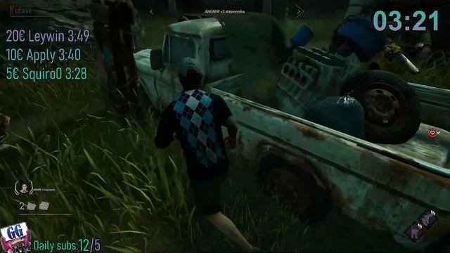 ?1V1 LEATHERFACE - BUBBA (WEEKLY EVENT) | DEAD BY DAYLIGHT смотреть онлайн