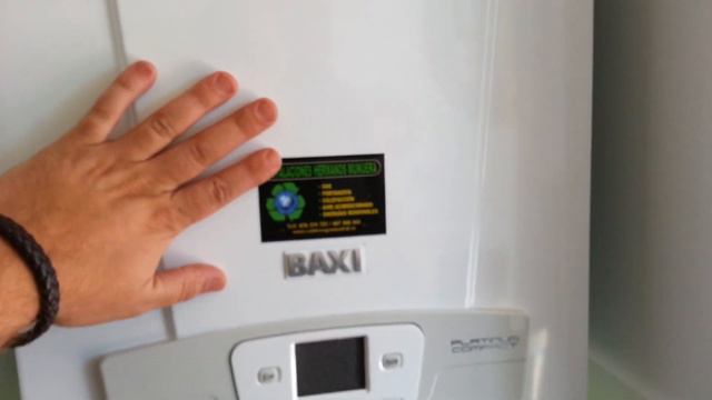 Baxi Roca Platinium Compact 24 Calderasgasmadrid.e