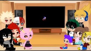 MHA reacts to Friday Night Funkin' Vs Sonic.exe Mod V2.5/3.0 + 2 Other Songs