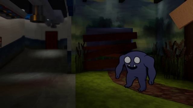 New Poppy Playtime VS Garten Of Banban (New Characters) ? FNF NEW MOD (Roblox Rainbow Friends) смотреть онлайн