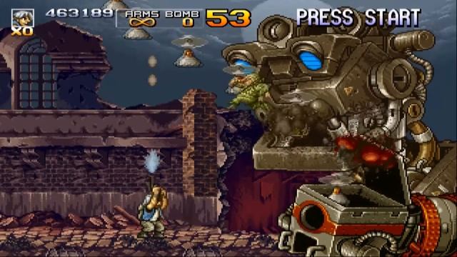 Metal Slug 4 [PS2] смотреть онлайн