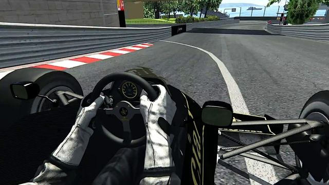 Ferrari F1 2018 vs Lotus F1 1984 - Monaco смотреть онлайн
