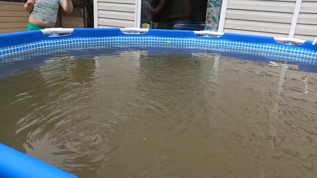 1 Бассейн интекс с подогревом для начинающих смотреть онлайн