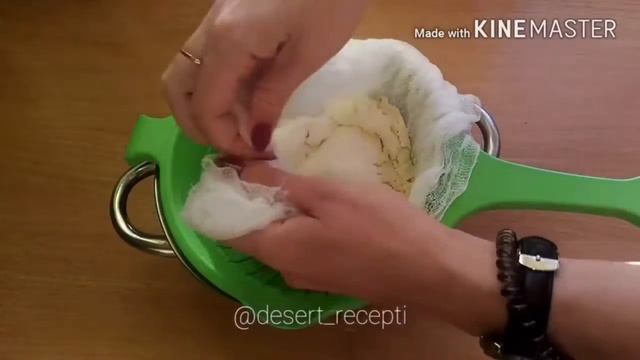 Домашний сыр «Филадельфия»: рецепт от Foodman.club смотреть онлайн