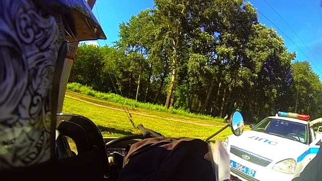 [#МОТОЖИЗНЬ] Эндуро ДПС остановили смотреть онлайн