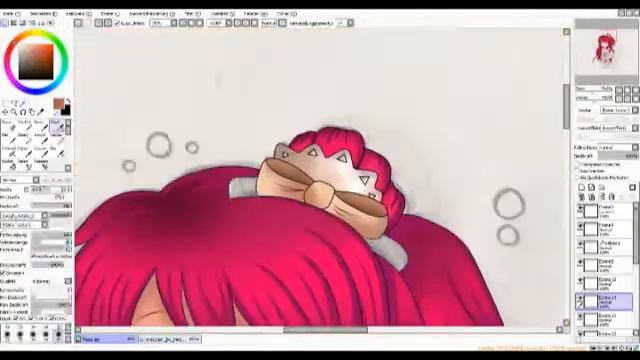 Paint Tool Sai: Speed Paint - Mesu смотреть онлайн