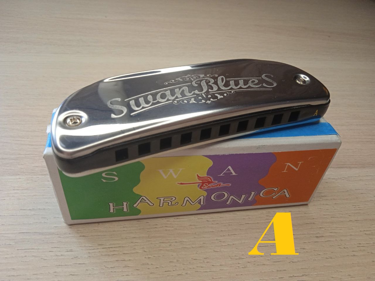 Russian Rewiew Swan Blues A / Обзор на Swan Blues A