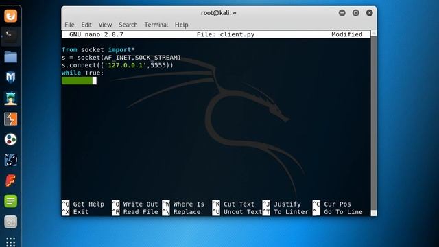 first python-kali project " Dual Chat " смотреть онлайн