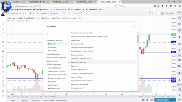 Tradingview - терминал и бот в одном флаконе смотреть онлайн