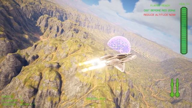 Celestial Breach New Canyon level preview смотреть онлайн