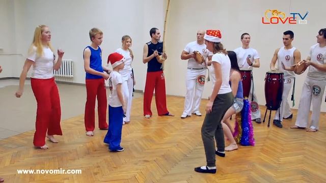 ACMB Capoeira Новороссийск. Часть 4 смотреть онлайн