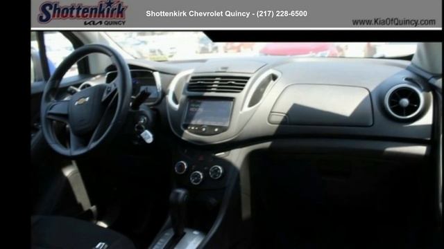 2016 Chevrolet Trax LS - Shottenkirk Chevrolet Quincy - 1... смотреть онлайн