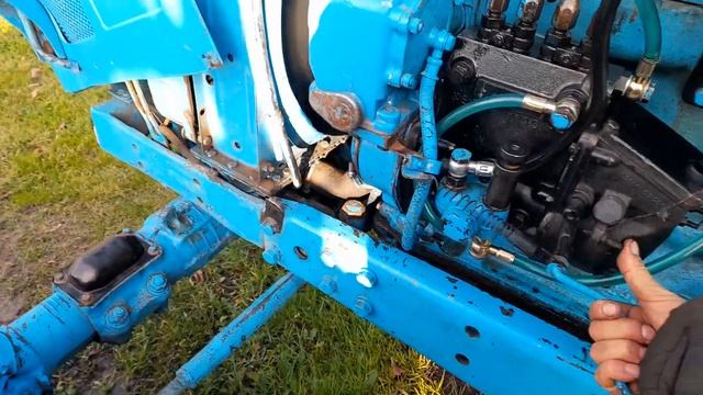 Дефектовка плохого запуска и белого дыма у МТЗ-82 смотреть онлайн