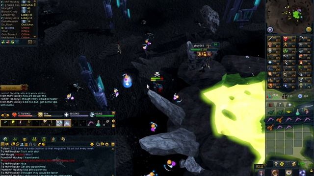 Killing Cursed Energy Bots смотреть онлайн