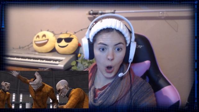 53. THE CLONE WARS [Season 4] "Deception" Review/Reaction! смотреть онлайн