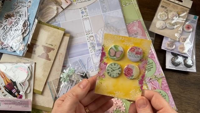 Обзор покупок для скрапа / Memstory, Белый Ворон, Scrapmagia, LemonCraft / скрапбукинг