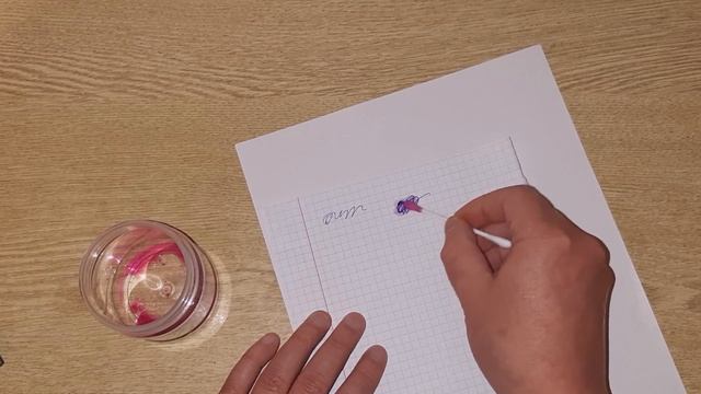 Как вывести чернила с бумаги. Без следов В домашних условиях. Лайфхак из СССР смотреть онлайн