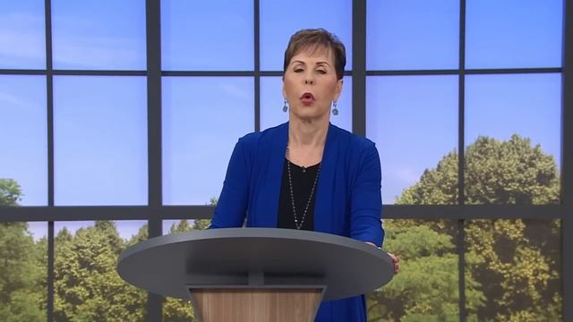 Джойс Майер: Сохраняйте спокойствие и воспряньте духом. Часть 3 смотреть онлайн