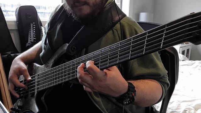 SWOLA Riff Challenge 84 - New Bass! Ibanez EHB1506MS смотреть онлайн