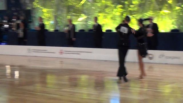 Pasodoble WDSF Open Jun II LA Finał Baltic Cup 2017 смотреть онлайн