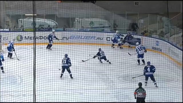 Гол Михаила Анисина / Anisin's nice goal смотреть онлайн