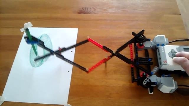 Спирограф из Lego смотреть онлайн