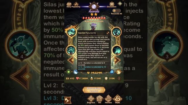 Palmer vs. Silas! Difference between hero use (AFK Arena) смотреть онлайн