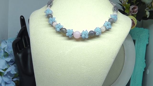 Украшения ручной работы: КОЛЬЕ на заказ и свободные ♕ ЯНТАРЬ, АГАТЫ, КВАРЦЫ смотреть онлайн