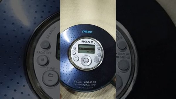 Sony Discman Walkman D-NF420