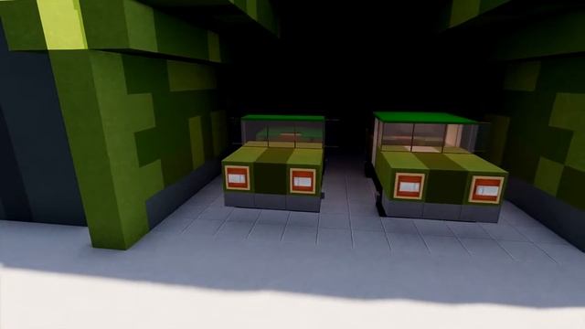 Minecraft постройки ВОЕННАЯ БАЗА №3 смотреть онлайн