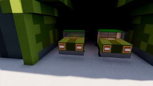 Minecraft постройки  ВОЕННАЯ БАЗА №3