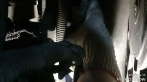 Кia Cerato 2 удаление перепускного клапана сцепления.