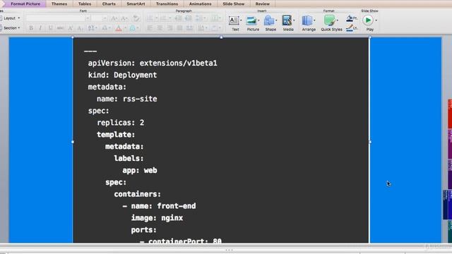 Kubernetes-2.9 Creating a deployment using YAML смотреть онлайн